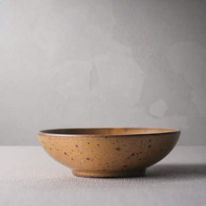 Gohobi Jiutu Coarse Pottery Plate