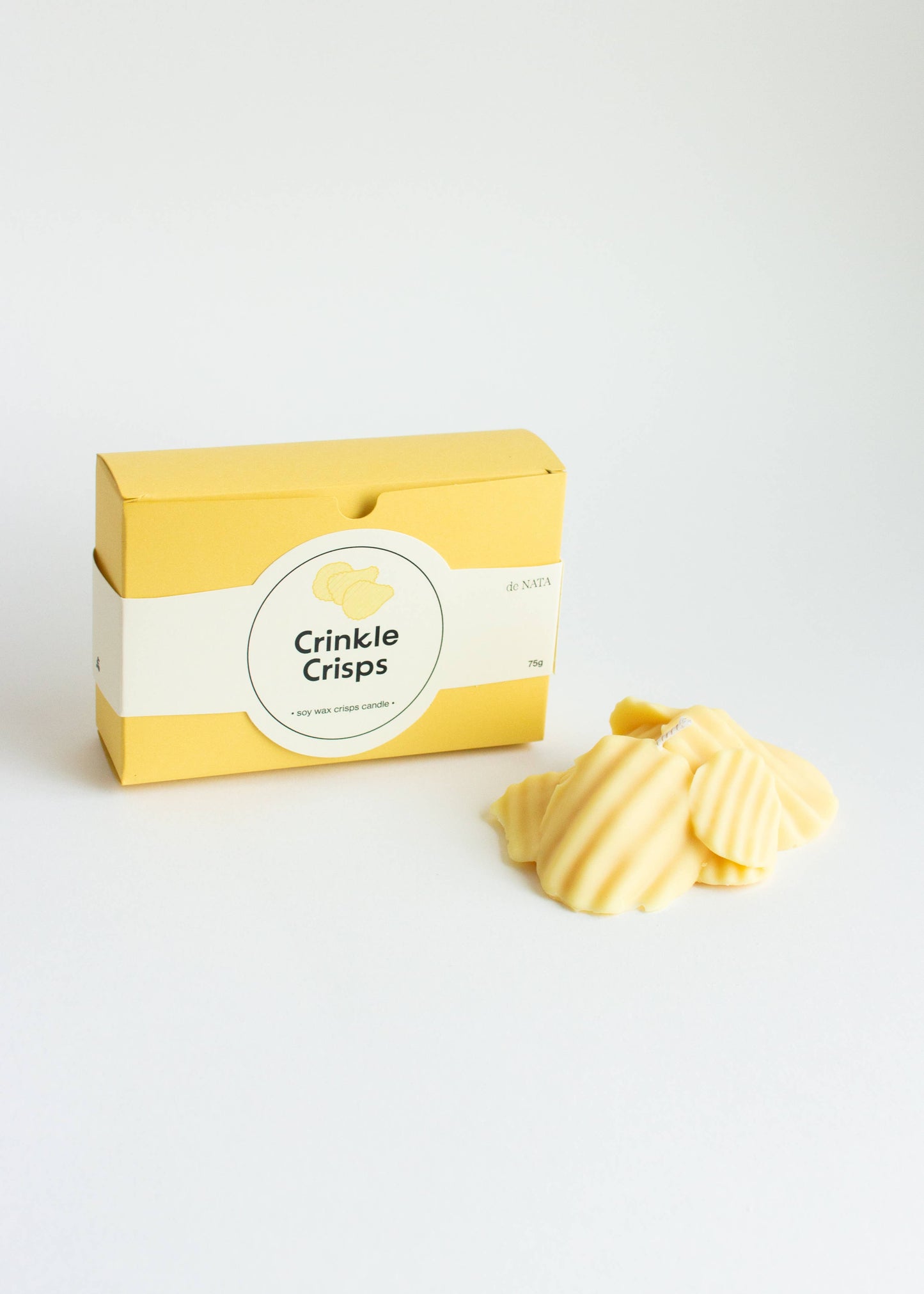 HereThe Crinkle Crisps Candle