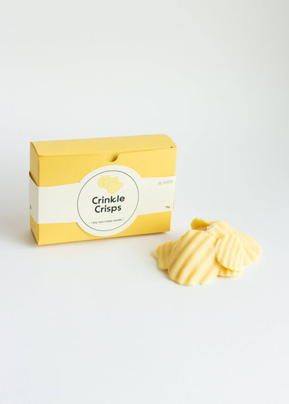 HereThe Crinkle Crisps Candle