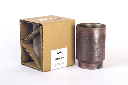 Asemi Co. Tea & Coffee Cups - Bizen - yaki Cup [Made in Japan]