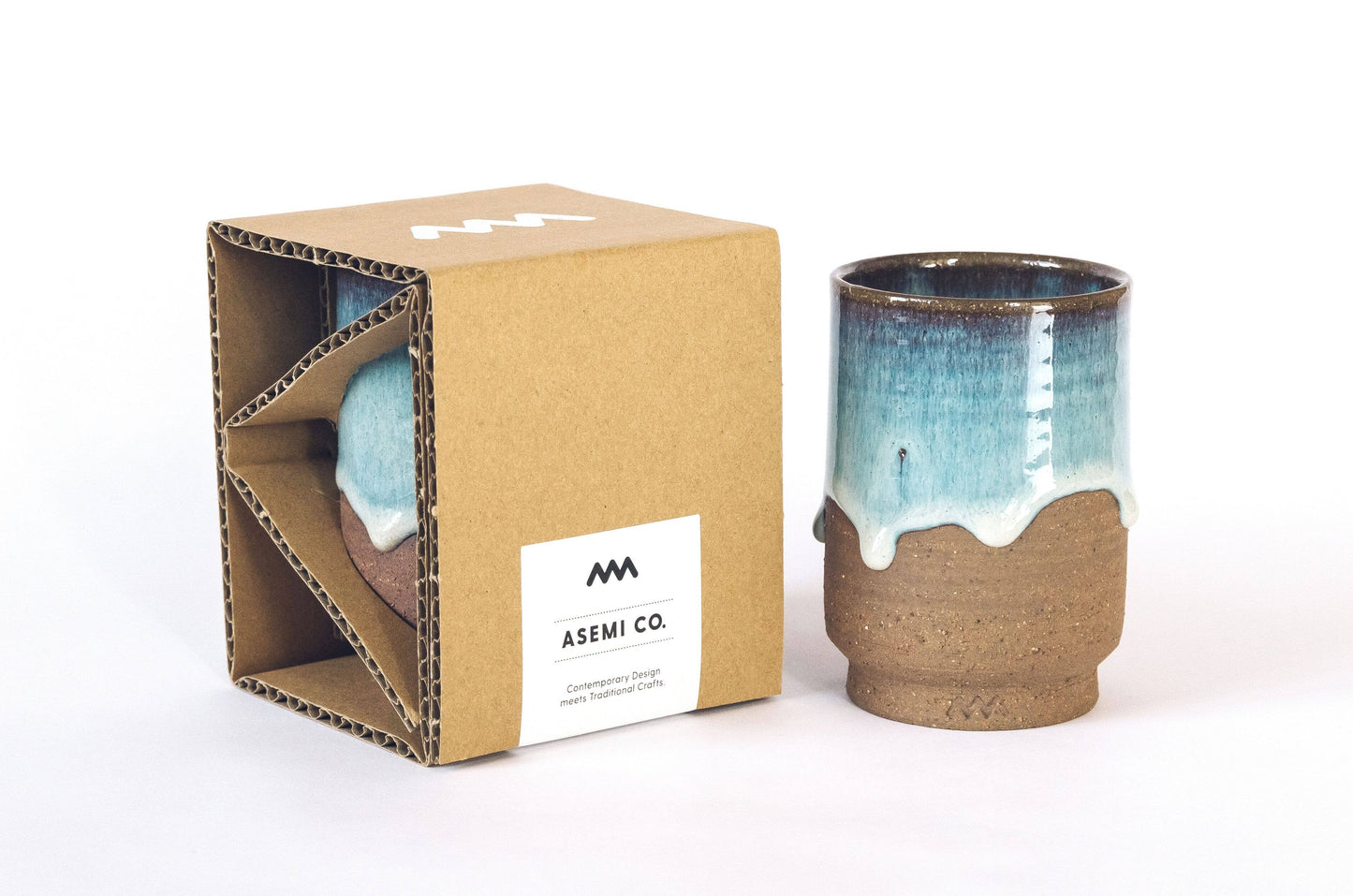 Asemi Co. Tea & Coffee Cups - Matsushiro - yaki Cup [Made in Japan]