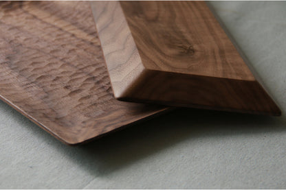 Gohobi Black Walnut Handmade Rectangular Tray