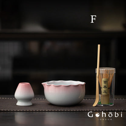 Gohobi Ceramic Matcha Set 126