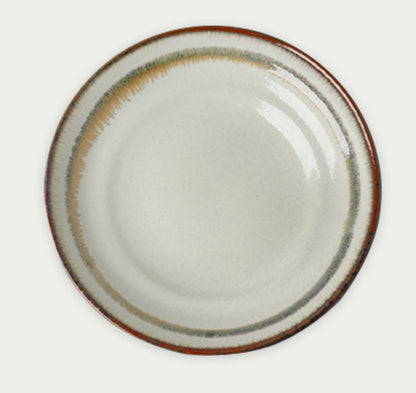 [Made in Japan] Gohobi Minoyaki Ceramic Deep Plate