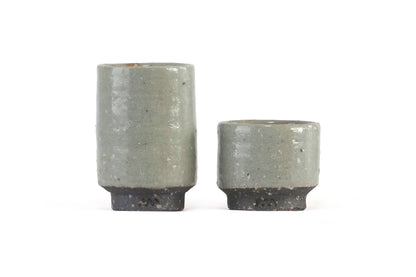 Asemi Co. Tea & Coffee Cups - Iga-yaki Cup Grey [Made in Japan]