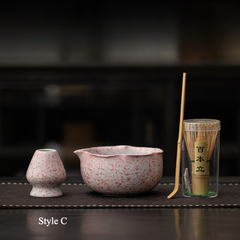Gohobi Ceramic Matcha Set 085