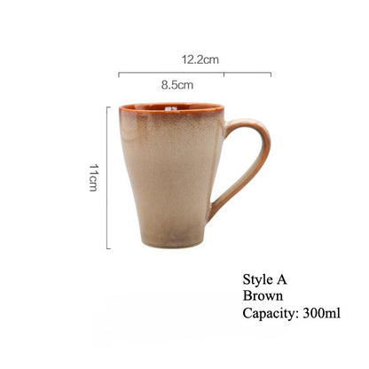 Gohobi Vintage Ceramic Coffee Cup