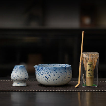 Gohobi Ceramic Matcha Set 085