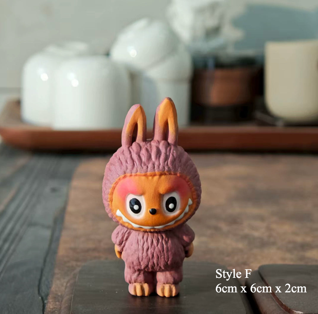 Gohobi Labubu Spirit Squad Series Figurine