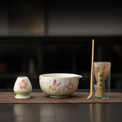 Gohobi Ceramic Matcha Set 070