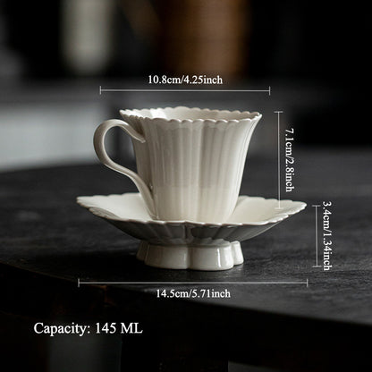 Gohobi Ash Glaze Vintage Coffee Cup Set