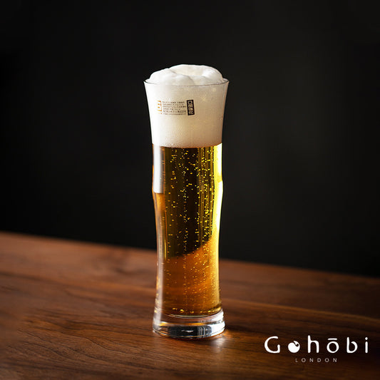 [Made in Japan] Gohobi Japanese Toyo Sasaki Shuying Beer Glass