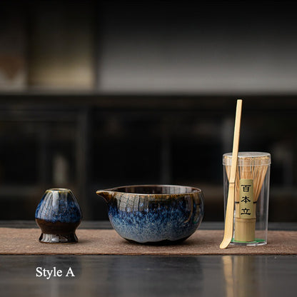 Gohobi Ceramic Matcha Set 073