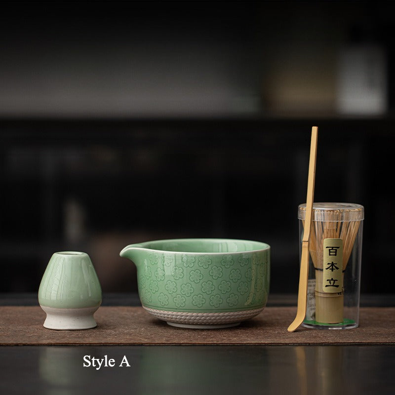 Gohobi Ceramic Matcha Set 093