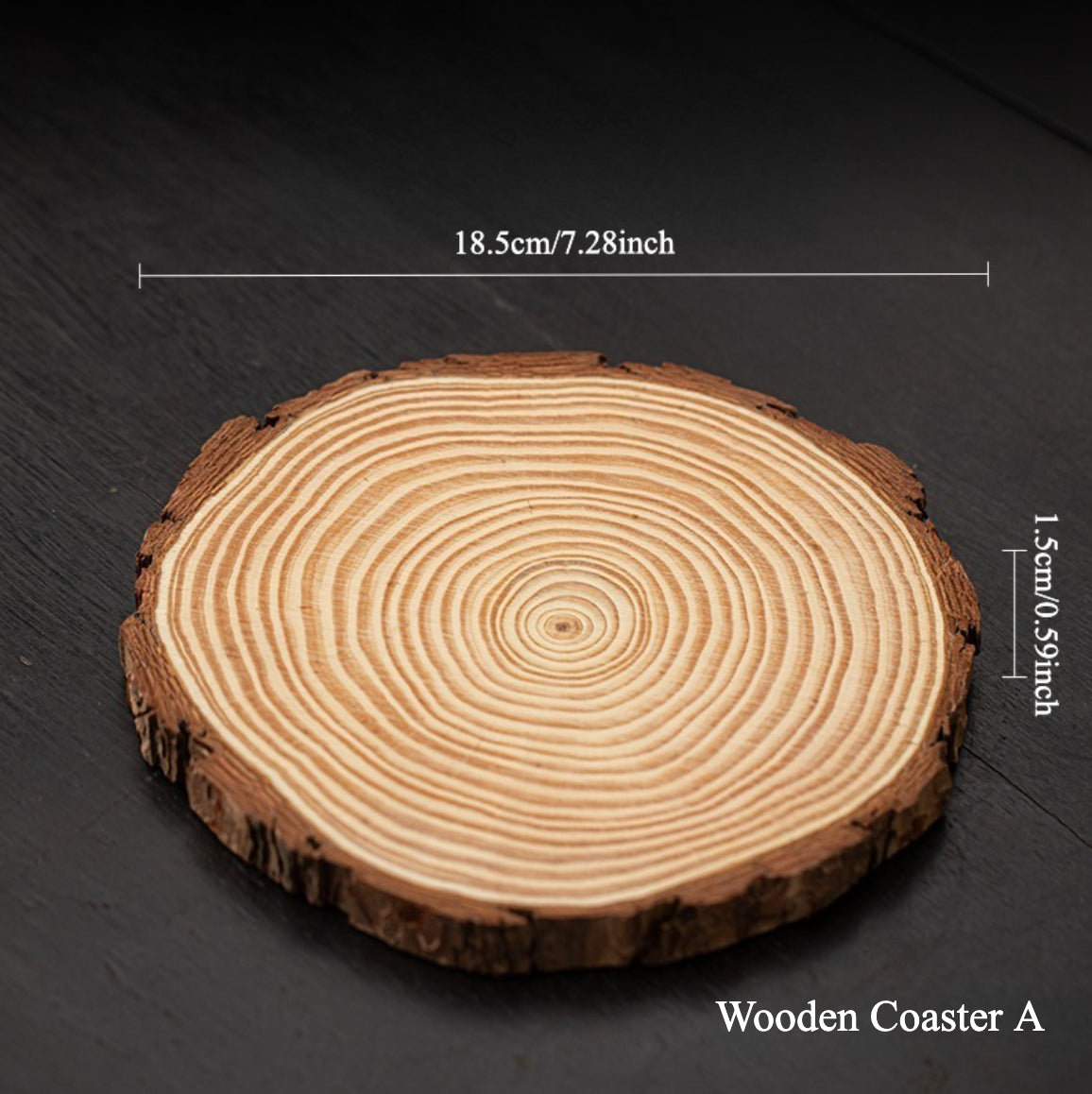 Gohobi Black & White Golden Mountain Ceramic Aromatherapy Fireplace Burner