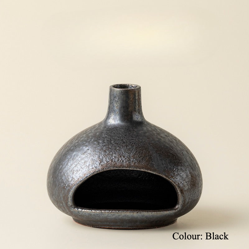 Gohobi Little Puff Ceramic Aromatherapy Fireplace Burner