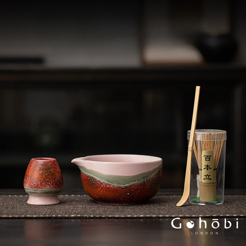 Gohobi Ceramic Matcha Set 124