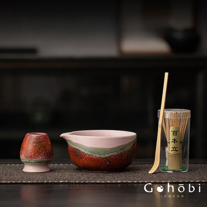 Gohobi Ceramic Matcha Set 124