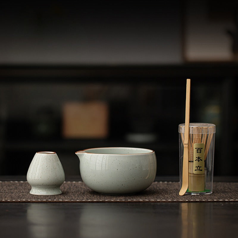 Gohobi Ceramic Matcha Set 105