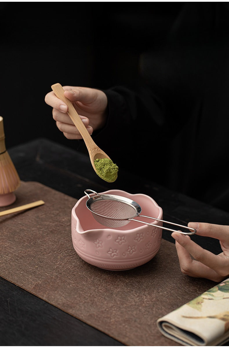 Gohobi Ceramic Matcha Set 090