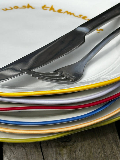 Gohobi x MÆGEN Statement Plate - 'good food and good company.'