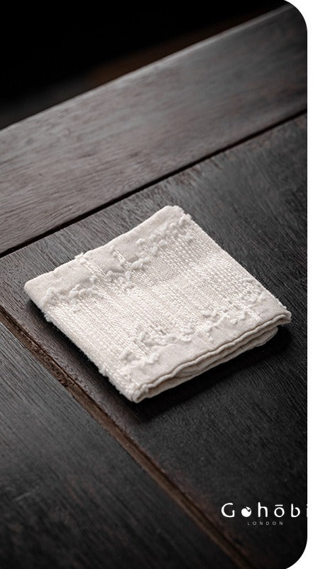 Gohobi Cotton Tea Towel – Thick Absorbent Teapot Cloth and Heat Insulation Tea Coaster