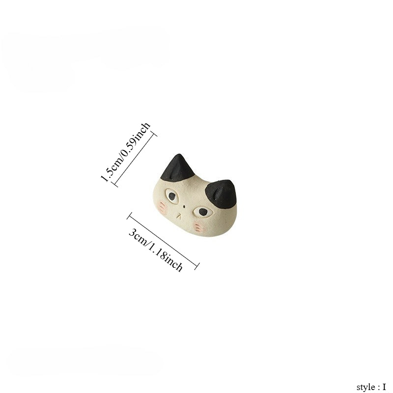 Gohobi Ceramic Cat & Dog Chopstick Rest