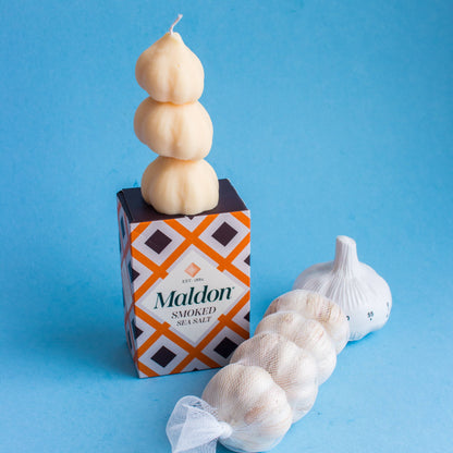 HereThe Garlic Trio Candle