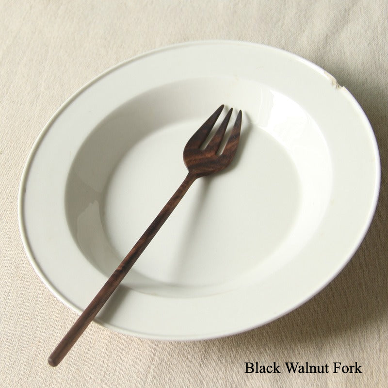 Gohobi Handcrafted Wooden Spoon & Fork