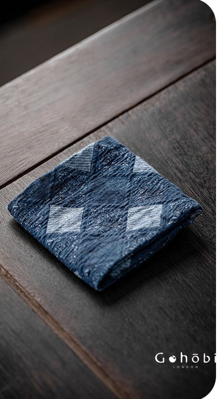 Gohobi Cotton Tea Towel – Thick Absorbent Teapot Cloth and Heat Insulation Tea Coaster