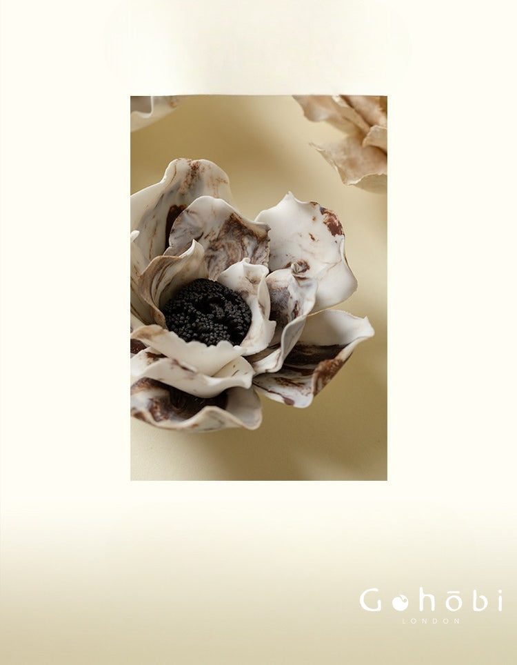 Gohobi Handmade Floral Incense Holder 001 - Lily