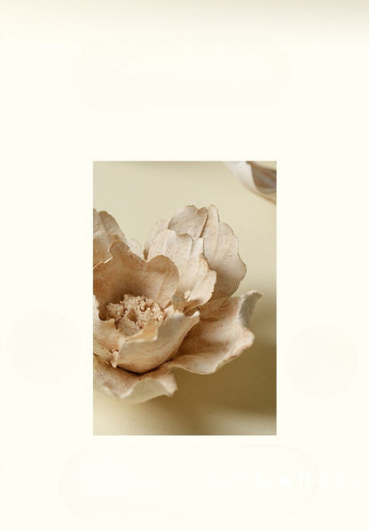 Gohobi Handmade Floral Incense Holder 001 - Lily