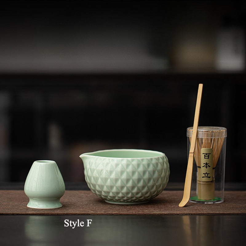 Gohobi Ceramic Matcha Set 094