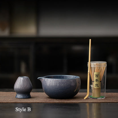 Gohobi Ceramic Matcha Set 073