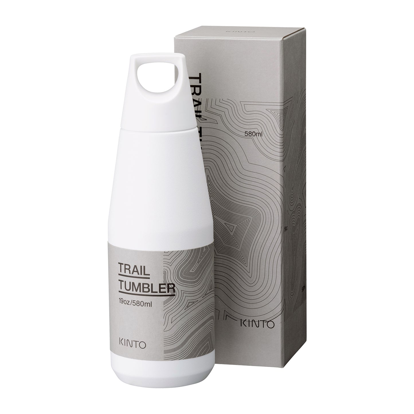 Gohobi x Kinto The Vacuum Insulated Trail Tumbler 580ml/ 1080ml