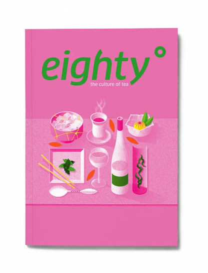 Eightyº - Eighty Degrees Tea Magazine Issue 06:  Black Tea Origins, Brewing Temperatures & Kintsugi Philosophy