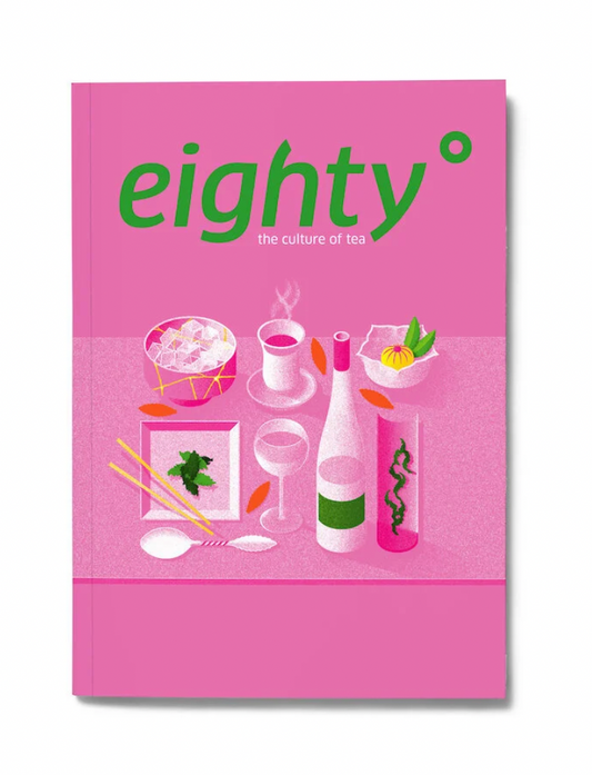 Eightyº - Eighty Degrees Tea Magazine Issue 06:  Black Tea Origins, Brewing Temperatures & Kintsugi Philosophy