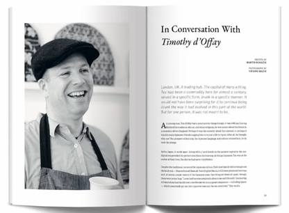 Eightyº - Eighty Degrees Tea Magazine Issue 02: Japanese Tea Traditions, Climate & Culture