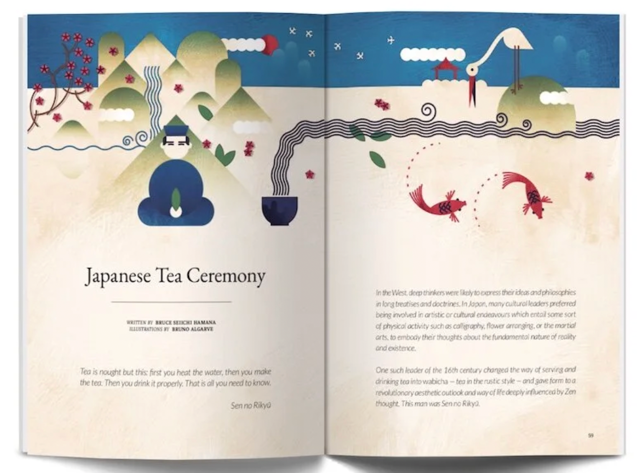 Eightyº - Eighty Degrees Tea Magazine Issue 02: Japanese Tea Traditions, Climate & Culture