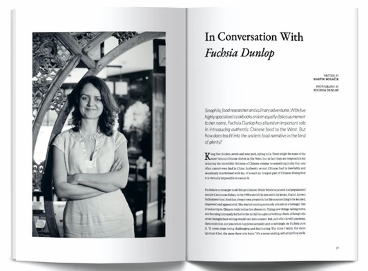 Eightyº - Eighty Degrees Tea Magazine Issue 03:  Vietnam’s Snow Shan, Tea & Food Culture