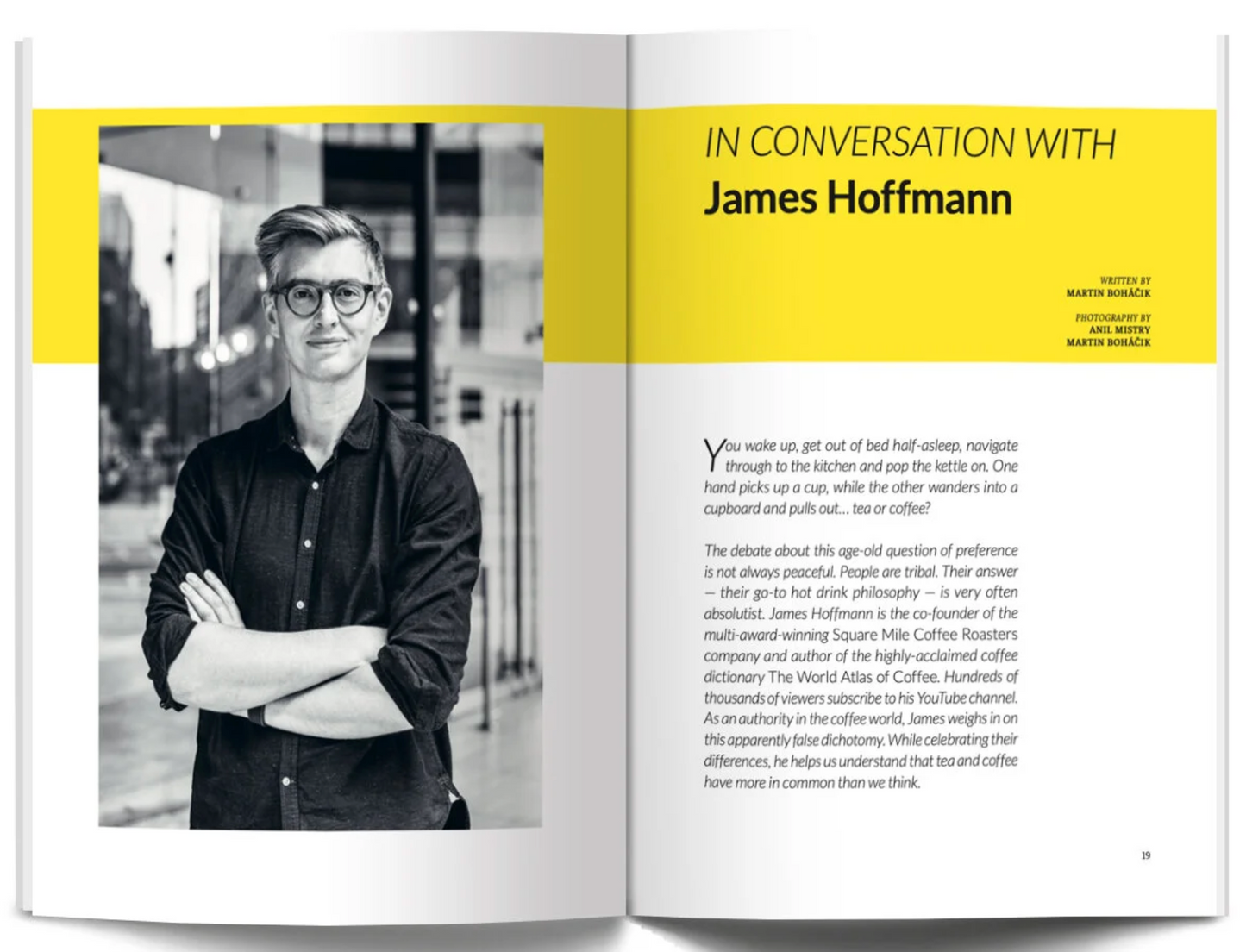 Eightyº - Eighty Degrees Tea Magazine Issue 05:  China's Green Kings, Tea & Coffee Culture, Pandemic Voices