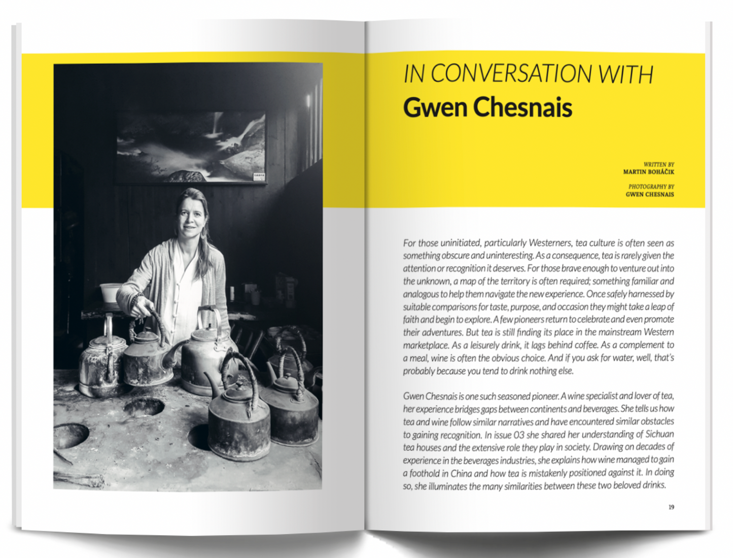 Eightyº - Eighty Degrees Tea Magazine Issue 06:  Black Tea Origins, Brewing Temperatures & Kintsugi Philosophy