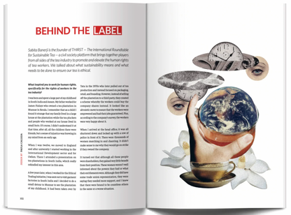 Eightyº - Eighty Degrees Tea Magazine Issue 07:  White Tea Origins, Tea Ethics & Earl Grey’s Truth