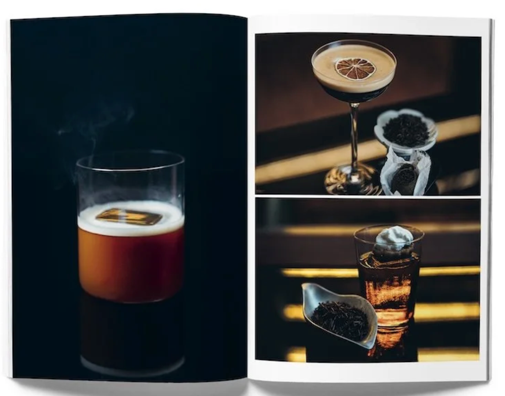 Eightyº - Eighty Degrees Tea Magazine Issue 12:  Tieguanyin, cocktails, metamorphosis.