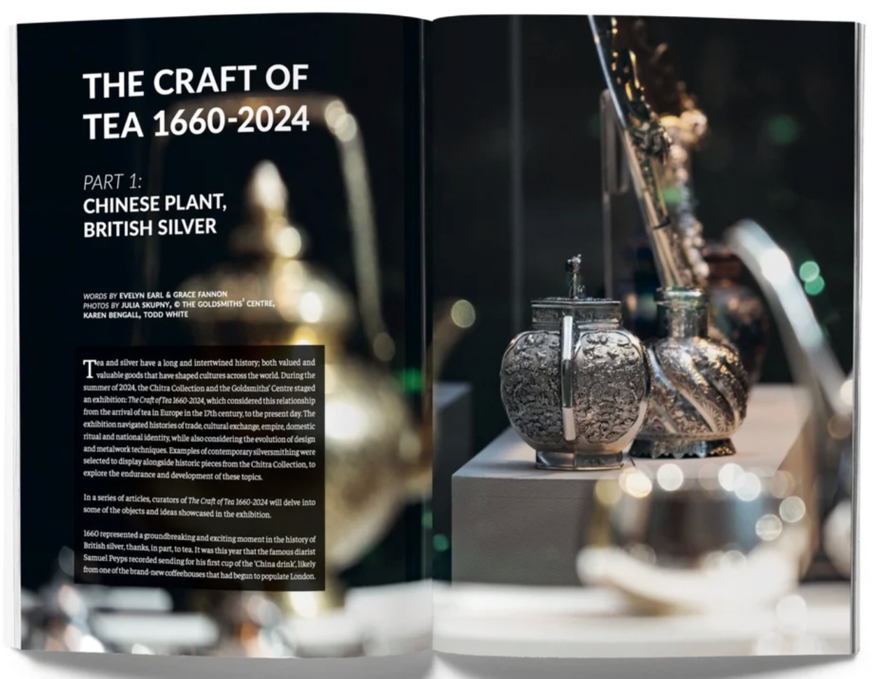 Eightyº - Eighty Degrees Tea Magazine Issue 13:  Community. History. Mysticism.