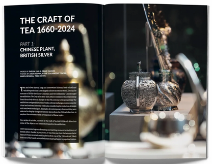 Eightyº - Eighty Degrees Tea Magazine Issue 13:  Community. History. Mysticism.