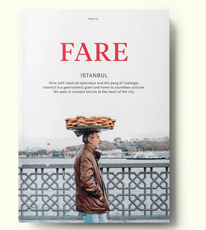 FARE magazine Issue 01: Istanbul