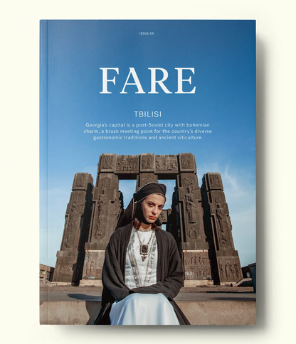 FARE magazine Issue 06: Tbilisi