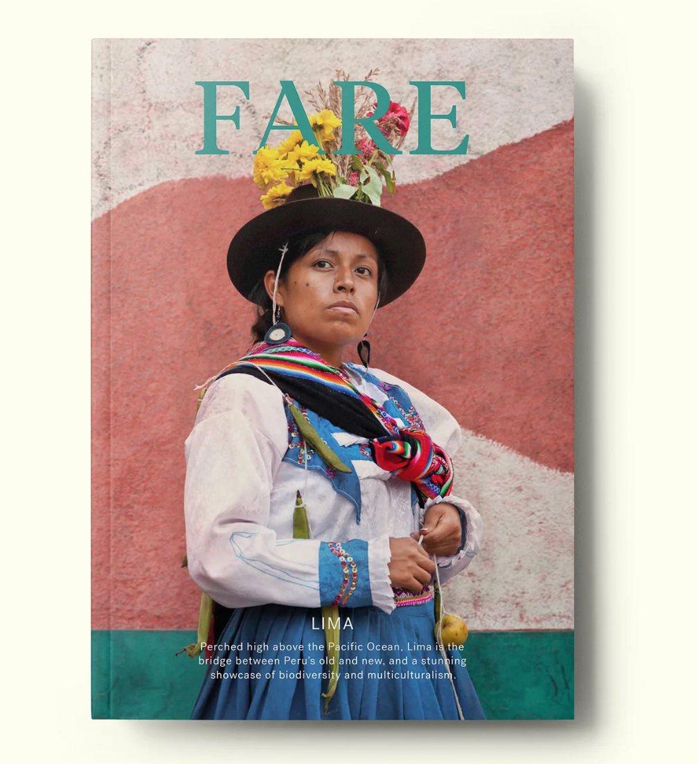 FARE magazine Issue 08: Lima