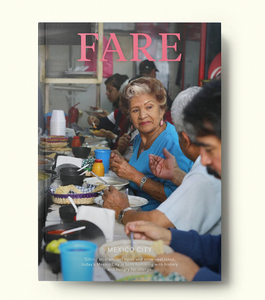 FARE magazine Issue 14: Mexico City